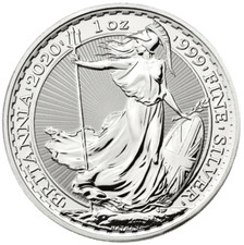 1997 to 2026 Silver BRITANNIA