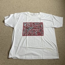 keith haring t shirt size XL /
