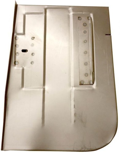 Pick battery tray vw - pick-up, 68-71.