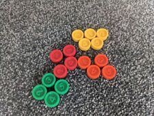 Vintage Downfall Game Counters