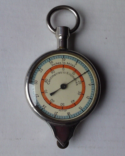 Vintage 1950 opisometer - 1950's, map