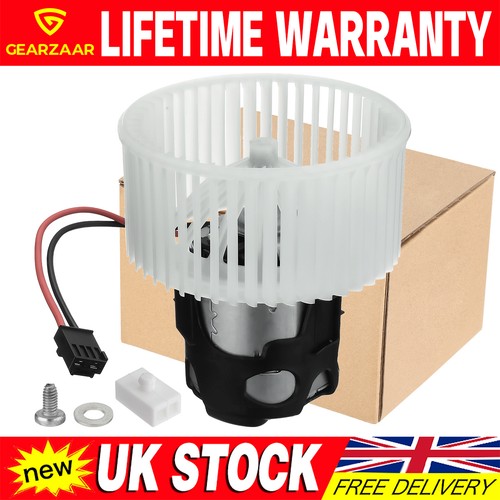 Heater blower fan - heater, motor