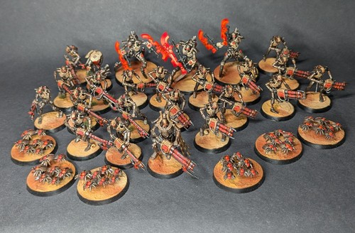 Warhammer 40k small necrons - warhammer,