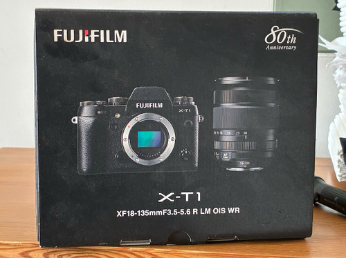 Fujifilm mirrorless - fujifilm, x-t1
