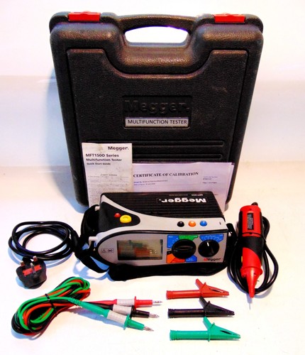 Megger mft1552 multifunction - mft1552,