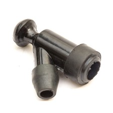 Non Genuine Black Spark Plug Cap Fits Honda GXV160 Engine Lawnmower