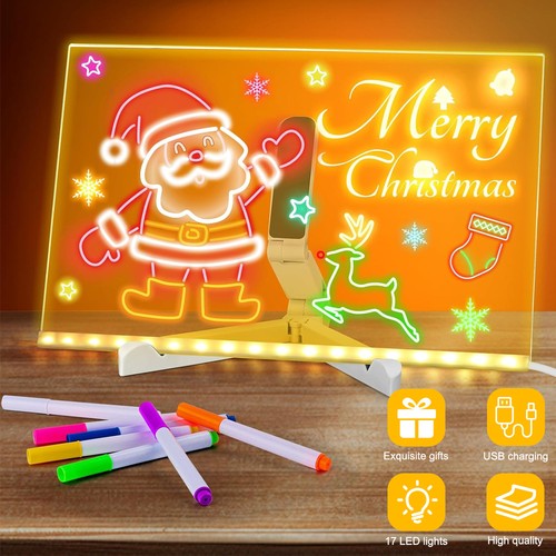 Led note board - board, acrylic