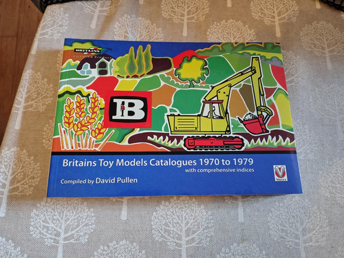 Britains toy model catalogues - toy,