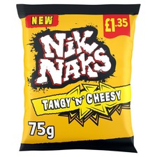 NEW Nik Naks Tangy N Cheesy