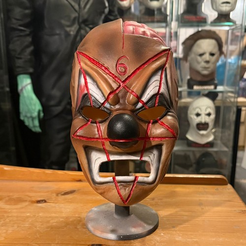 Slipknot iowa clown latex mask - iowa,