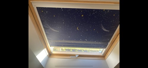 Blackout blind original velux - blind,