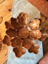 Vintage Wooden Treen Lazy