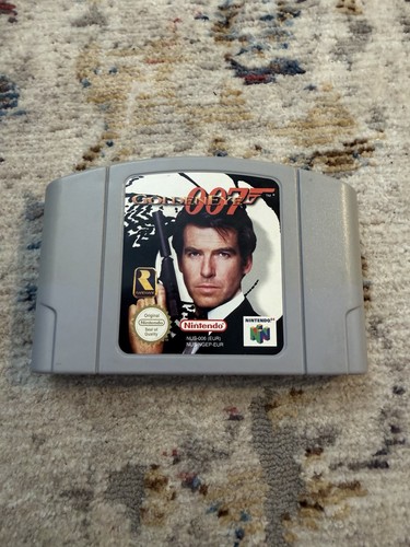 Nintendo goldeneye 007 - nintendo,