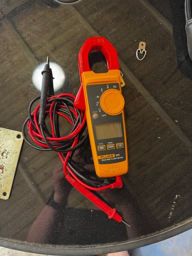 Fluke 325 true rms clamp - 325,