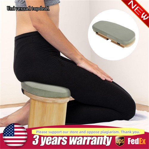Foldable meditation stool load - stool,
