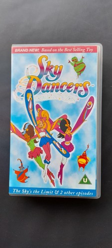 Sky dancers vhs - dancers,