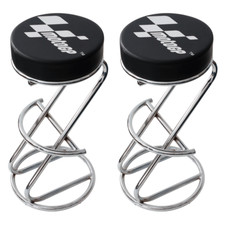 Pair Of MotoGP Bar Stools