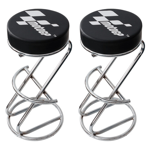Pair motogp bar - of, stools