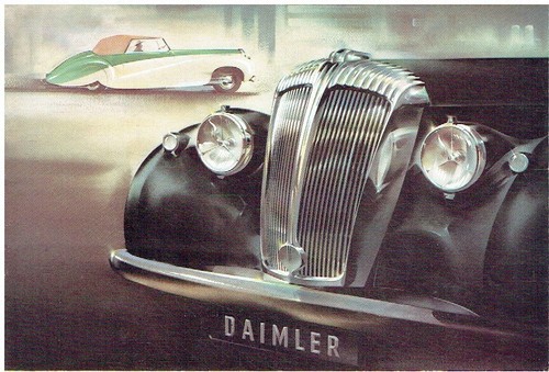 Daimler de36 straight - straight-eight, &