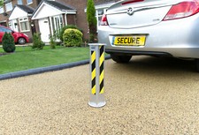 AUTOLOK Anti-Ram Raid Telescopic Security Parking Post/Bollard KTARP