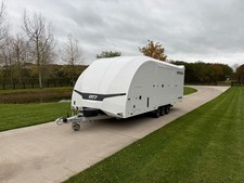 Brian James Race Transporter 7 RT7 397-6023 Car Trailer 6.0m x 2.30m White