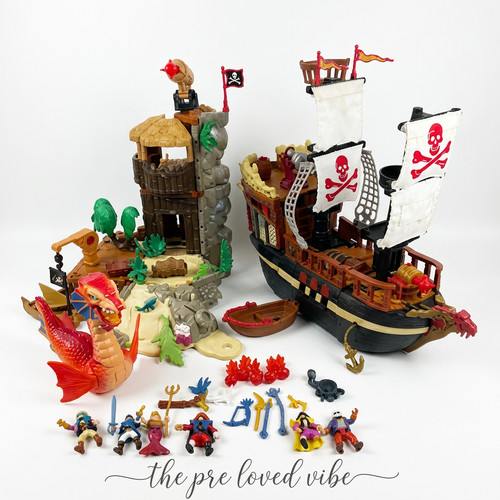 Fisher price imaginext - fisher, pirate