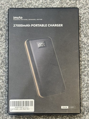 Imuto power bank - imuto, 65w