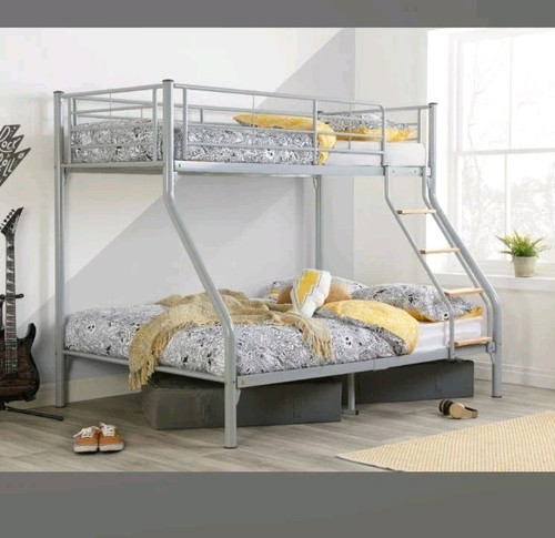 Metal triple sleeper - metal, bunk