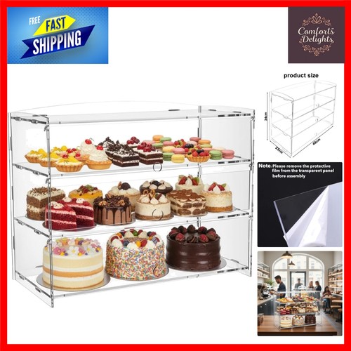 Elegant tier acrylic bakery - elegant, 3-tier