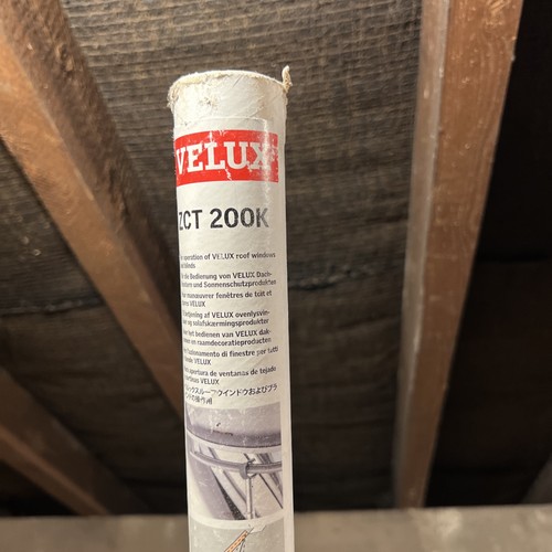 Genuine velux zct - genuine,