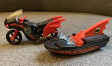 Corgi Batman BatBoat and
