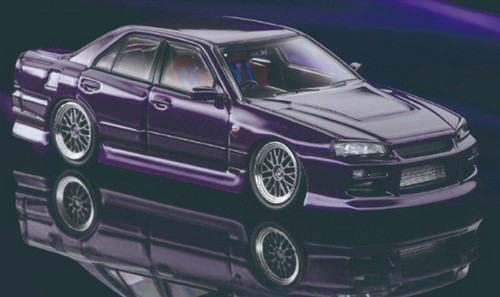 Nissan skyline - skyline,