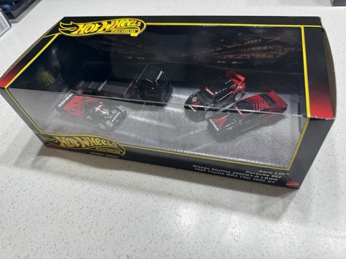 Hot wheels diorama set advan - wheels,