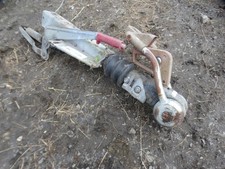 Caravan trailer AL-KO Hitch