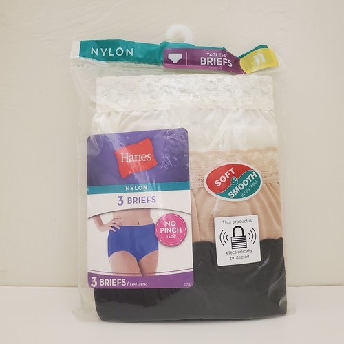 Hanes nylon briefs 3pack - hanes,