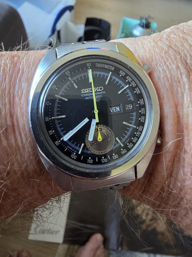 Vintage 1973 seiko 6139 6012 - vintage,