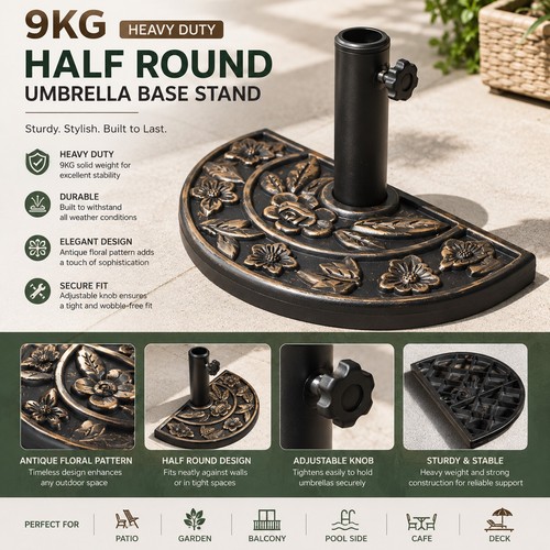 9kg parasol umbrella - 9kg,
