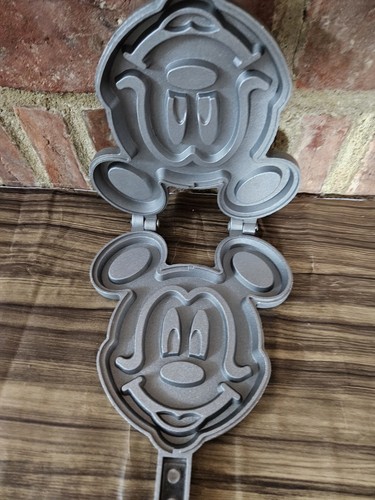 Disney mickey mouse waffle - mickey, 3d