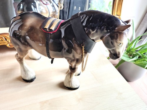 1970s shire horse - 1970s, figurine