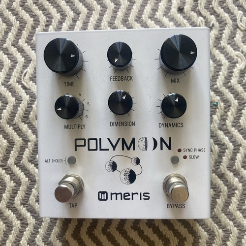 Meris polymoon delay pedal - meris,