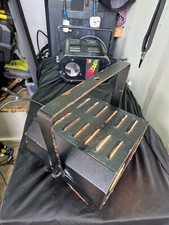 NJD Blitzer Vintage / retro disco moonflower Lighting Effect pair one for parts 