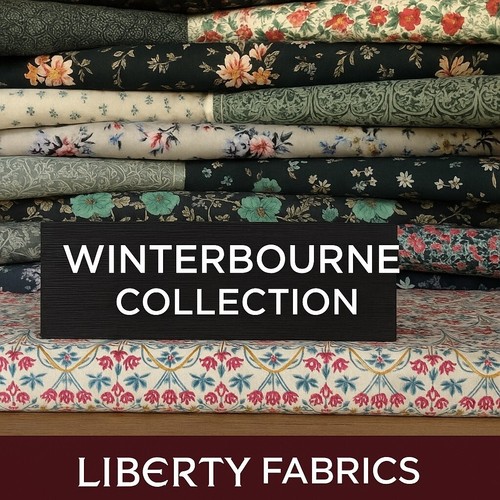 Liberty winterbourne fabric - liberty,