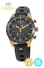 Tissot PRS 516 Chronograph Black Dial Men's Watch T100.417.36.051.00 - New