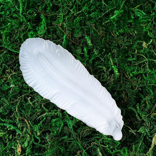 Selenite stone bowl hand - stone,