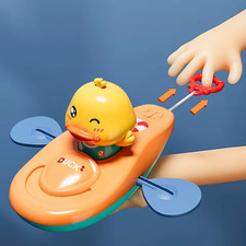 Duck Bath Toys for Toddlers Bathtub Water Spray Toy Baby Bath Toys Bathroom