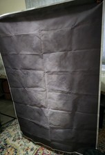 Photography Studio Backdrop Stand With Carry Case And Vintage Grey Backdrop