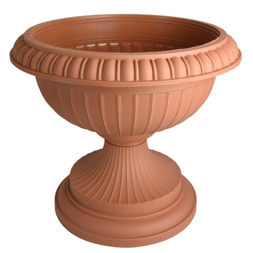 Urn planter grecian flowerpot - planter,