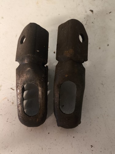 Yamaha xt600e rider footpegs - rider,