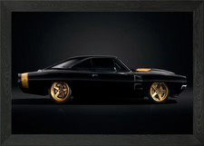 Dodge Charger Tusk 1969 Framed