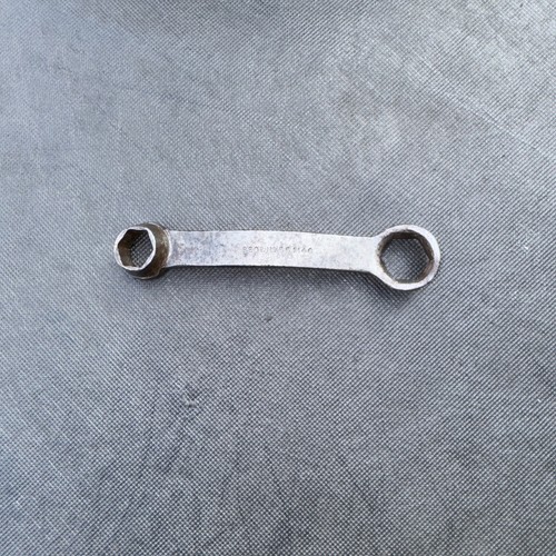 Vintage ring spanner reg - vintage, no